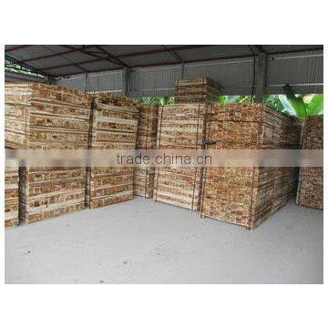 Grade AA Acacia sawn timber for making flooring