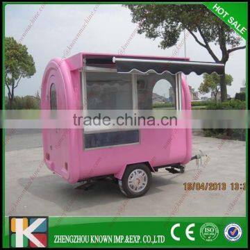 hot sale hot dog cart design mobile hot dog cart food warming hot dog cart