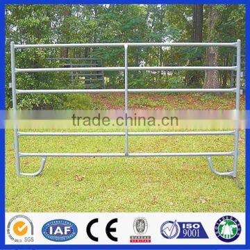 DM PVC Coated Or Hot Dipped Galvanized Tube Welded Portable Horse Fencing