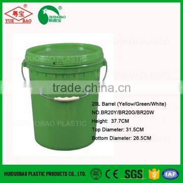 5 Gallon Plastic Paint Pail With Metal Handle and Lid photo-5
