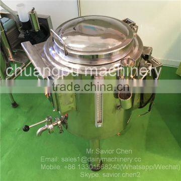 20L Automatic Samll Milk Pasteurizer Machine photo-2
