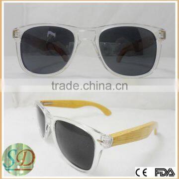 cheap promotional bamboo sunglasses