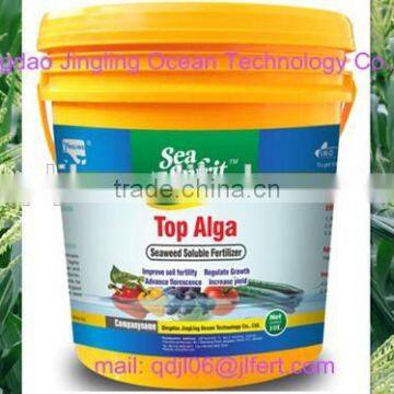 seaweed fertilizer in agriculture alga fertilizer