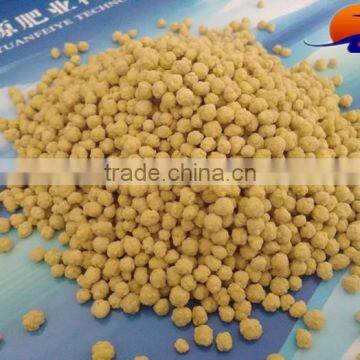 DAP fertilizer 18-46-0 brown granular agriculture fertilizer