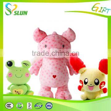 Factory custom wholesale handmade plush valentines day bear toys