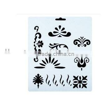 PVC Stencils