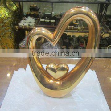 Special heart shape ceramic-porcelain vase, best for home decoration