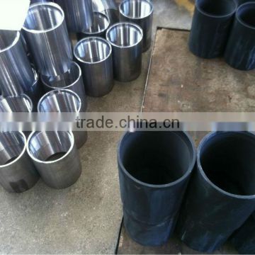 Black Steel C45 Seamless steel Pipe