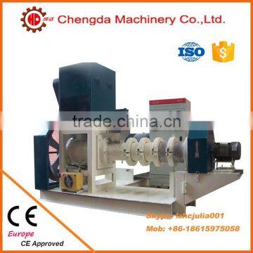 Best serice fish feed pellet machine, fish extruder machine, floating fish feed mill