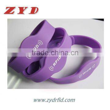Fashion Style 13.56MHz S50 RFID Smart Wristband/ Bracelet for Activity photo-4