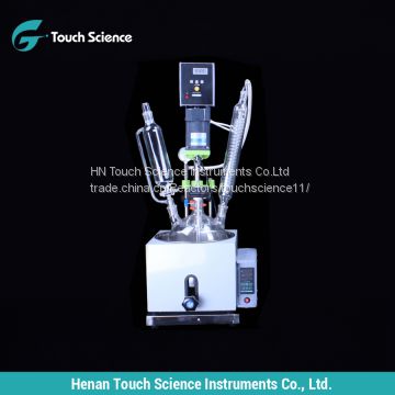 Chinese Supplier of Lab Scale Up Glass Reactor