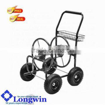 350ft garden hose reel carts