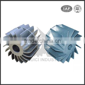 China custom stainless steel casting magnetic impeller