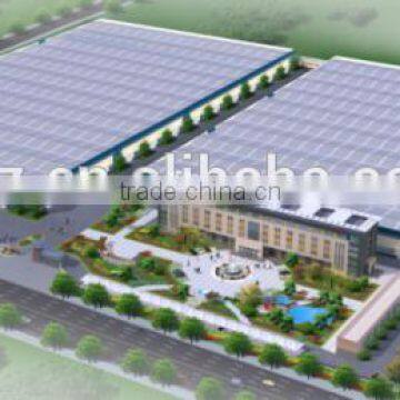 prefab steel structure factory
