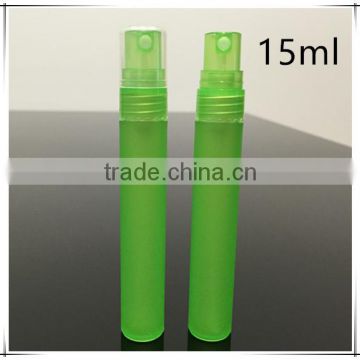 colorful perfume pen/pen shaped spray bottle/refillable travel bottle