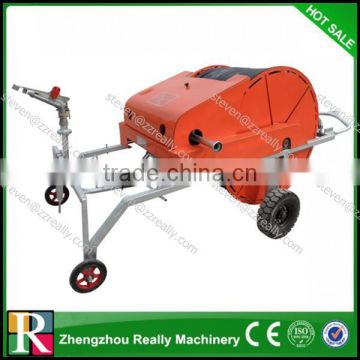 China supply farm water pump hose reel irrigation machine