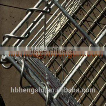 Factory price Galvanized Welded gabion mesh, gabion box,Welded Gabion Box