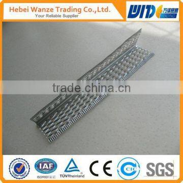 Hot dipped galvanized expanded corner bead for construction