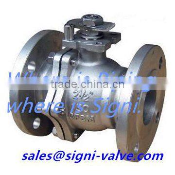 ANSI Floating Ball Valve High Quality & Best Price