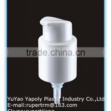 output 0.4ml/T liquid soap dispenser Plastic cream pump for Cosmetic personal care