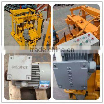 QT40-3A Hydraulic Semi Automatic Cement Sample Blocks Machine Canada