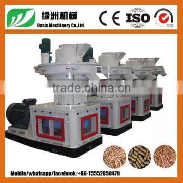 safety granulating adjustable wood pellet machine