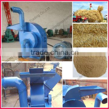 Professional straw crusher cutter machine agriculture equipment/ corn straw crusher