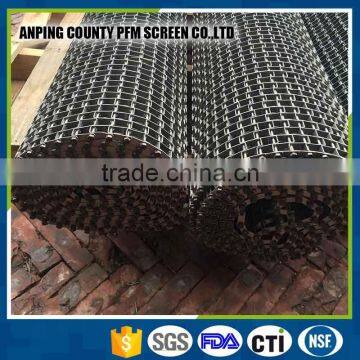 MSDS Approvaled Food Grade Ss Conveyor Belt Mesh For Printing Oven Dryer