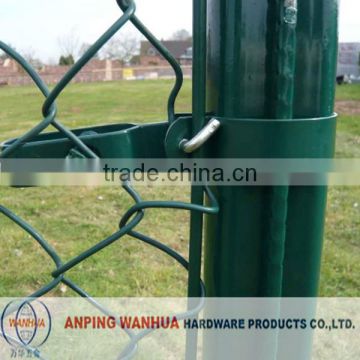 Competitive price used chain link fence post anping factory