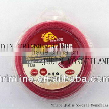 twist trimmer line with 1LB blister donut