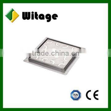 ISO 9001 factory customised stainless steel square drain