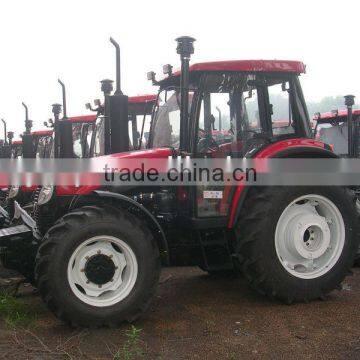 YTO MG604 four wheel driving farm tractor for sale