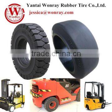 Industrial forklift tyre solid