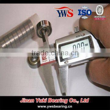 China Tungsten Waterproof 608zb Skateboard Bearing photo-4