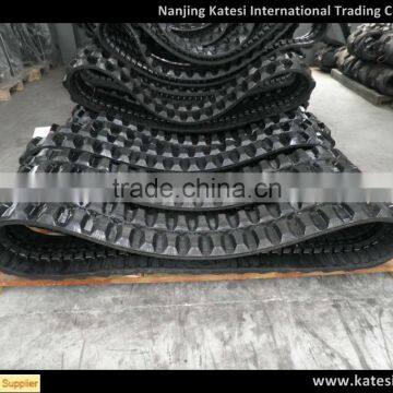 Small rubber track Small crawler rubber track for mini excavator, small snowmobile rubber track