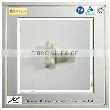 High Precision Custom Plastic POM and PTFE CNC Machining Parts and Fitting,PTFE CNC Turning Parts photo-3