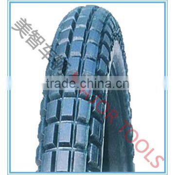 110/90-16 Pneumatic Rubber Motorcycle and Tricycle Tyre With Tube photo-4