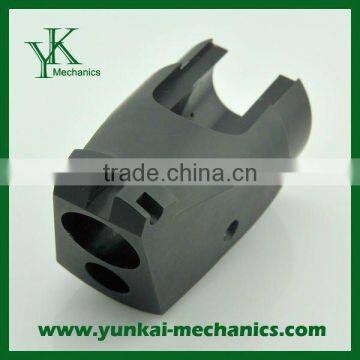 OEM precision cnc turning parts, black oxide parts for analytical equipments, precision cnc machining