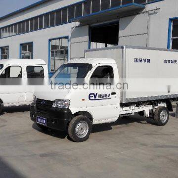 Electric Truck With Container photo-2