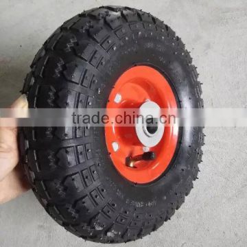 3.50-8 PU tubeless tyres Small Balata Wheel