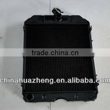 Romania market copper brass radiator water cooling systerm