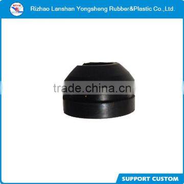 High Quality Rubber Waterproof Plug Rubber End Cap With Hole photo-2