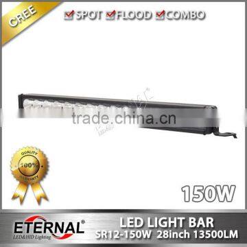 28" 150W Light Bar Mining Crane Loader Truck Construction Vehicles Heavy Duty Road Tree Roller Machinery Lamp photo-3