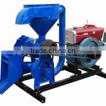 6NF-9A home use diesel engine brown rice milling machine