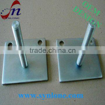 Customize Machining and Welding Steel Part photo-4