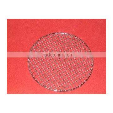 Stainless steel barbecue BBQ grill wire mesh net