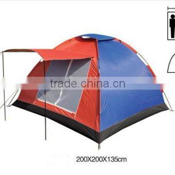 2015 Three Person use Brand New Canopy Folding Beach Camping Tent for Hiking