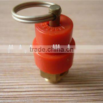 Safety Valve Brass Female Thread.can Assamble Pressure Gauge Pipe Fitting photo-5