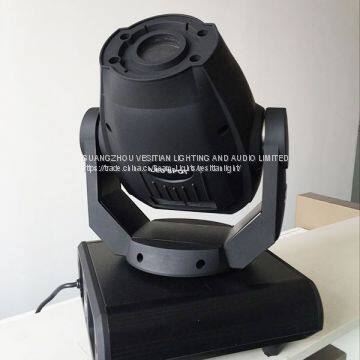 Gobo projector light with moving,75 watt led moving head/event management equipment