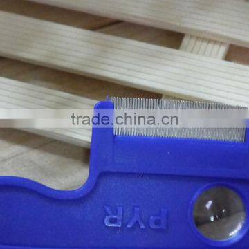 2015 New Products Stainless Steel Tooth Lice Comb photo-4
